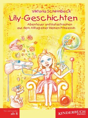 cover image of Lily-Geschichten